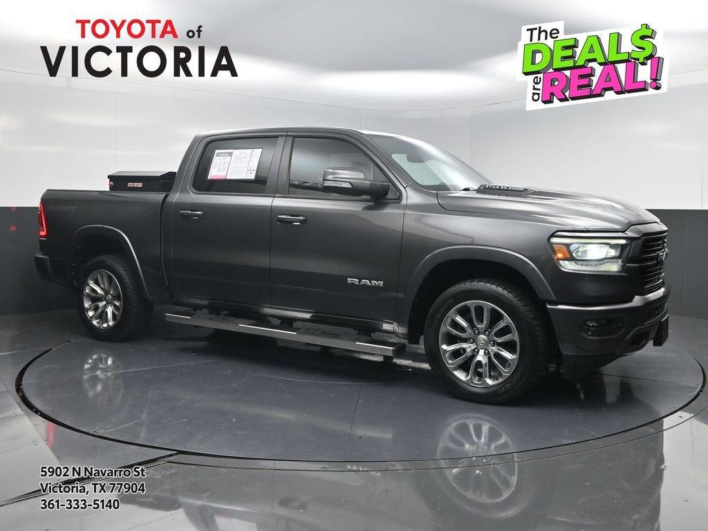 Used 2021 RAM 1500 Laramie w/ Sport Appearance Package