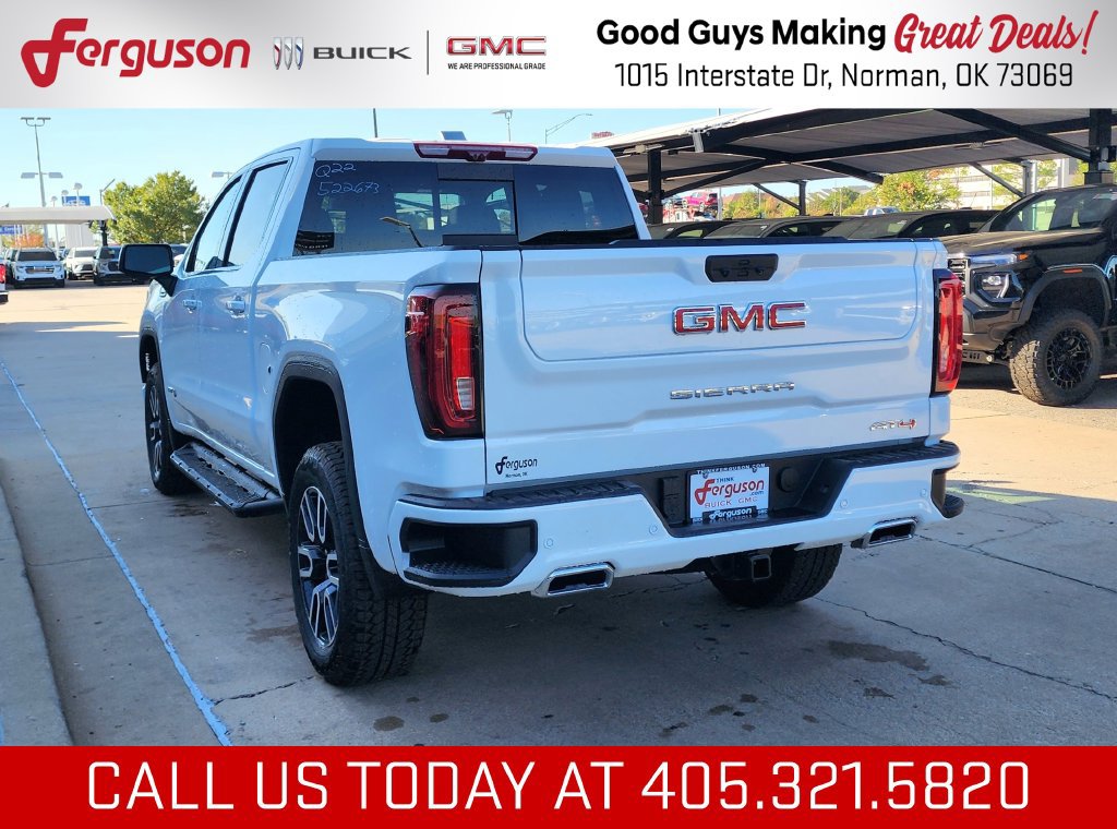 New 2026 GMC Sierra 1500 AT4 w/ AT4 Premium Package AWD/4WD image 6