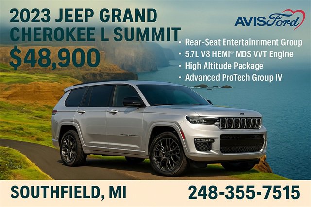 Used 2023 Jeep Grand Cherokee L Summit