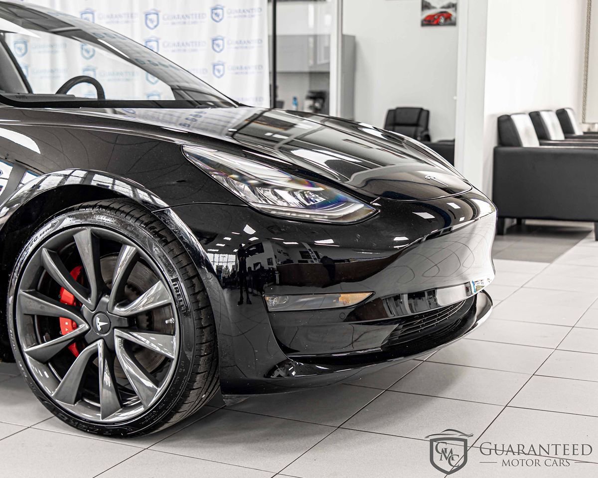Used 2018 Tesla Model 3 Performance AWD/4WD image 4