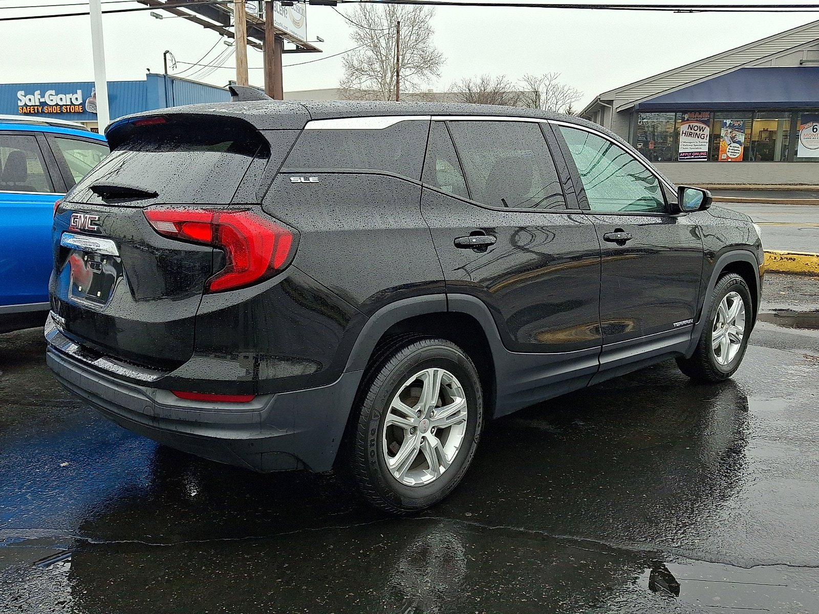 Used 2019 GMC Terrain SLE image 4