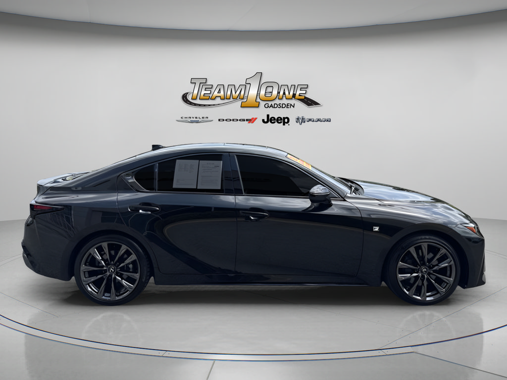 Used 2025 Lexus IS 350 F Sport w/ Accessory Package 2 RWD image 9