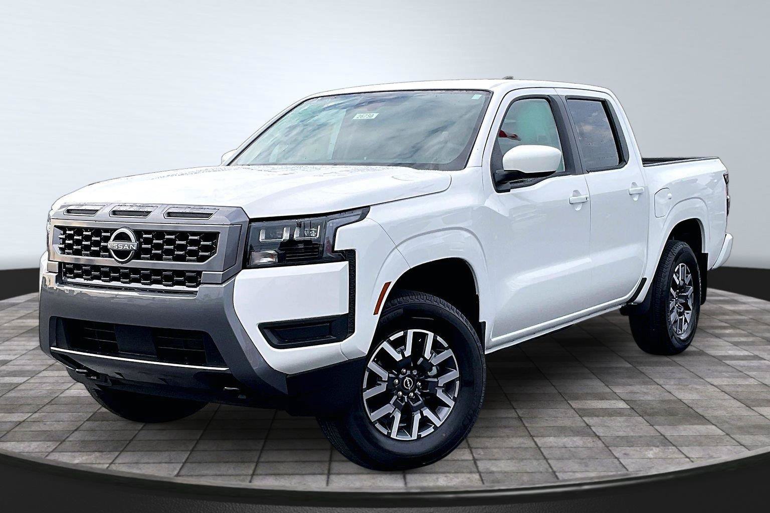 New 2026 Nissan Frontier SV w/ SV Convenience Package AWD/4WD image 2