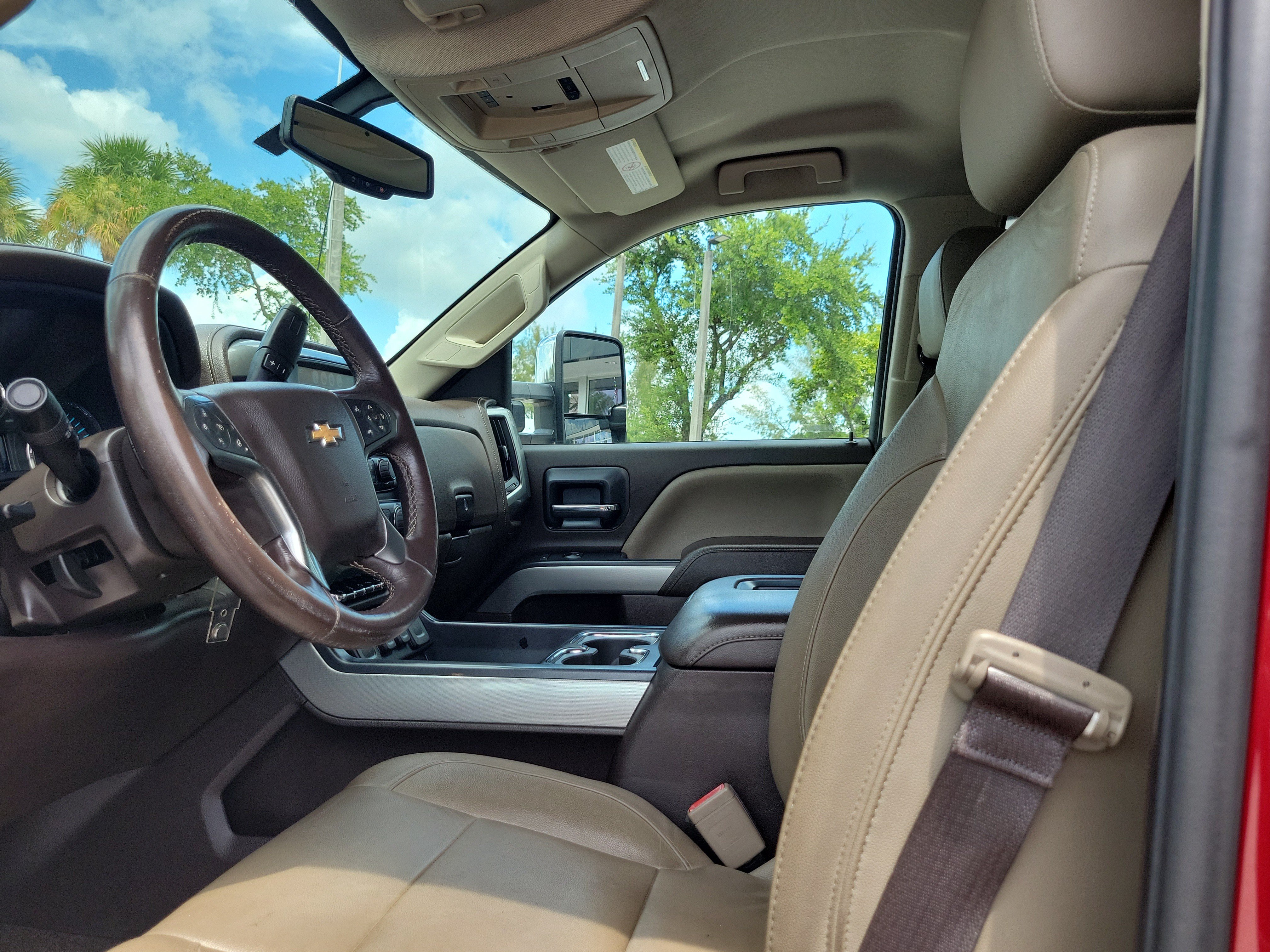 Used 2018 Chevrolet Silverado 2500 LTZ w/ Duramax Plus Package AWD/4WD image 12