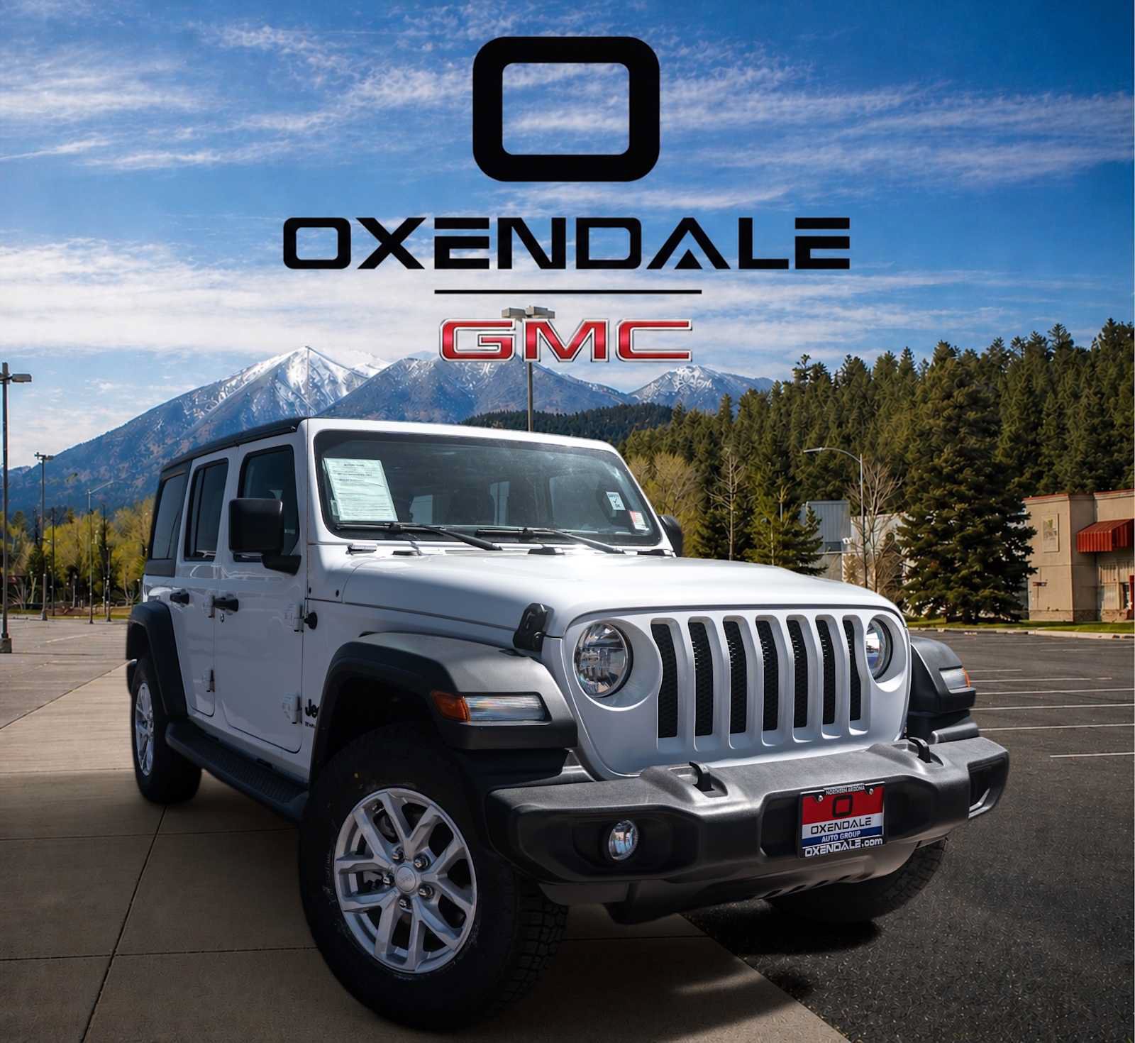 Used 2023 Jeep Wrangler Unlimited Sport AWD/4WD image 2