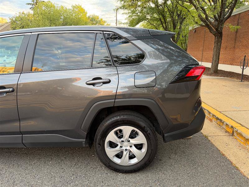 Used 2025 Toyota RAV4 LE FWD image 12