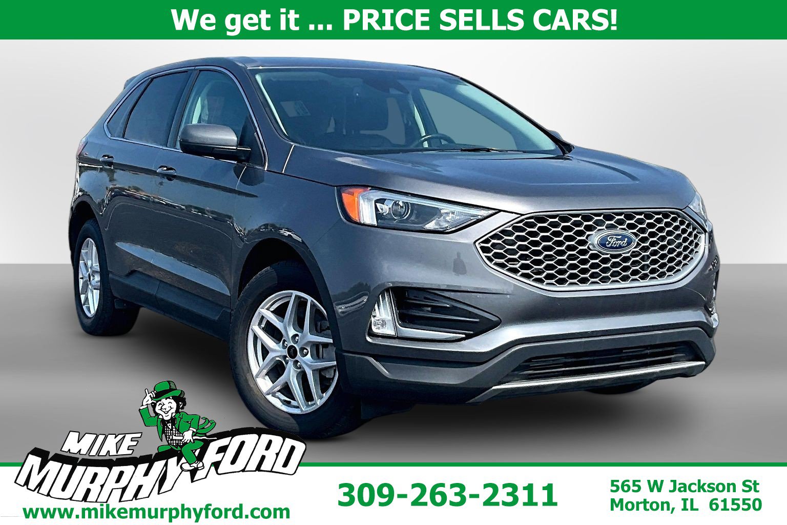 Used 2023 Ford Edge SEL w/ Convenience Package AWD/4WD image 1