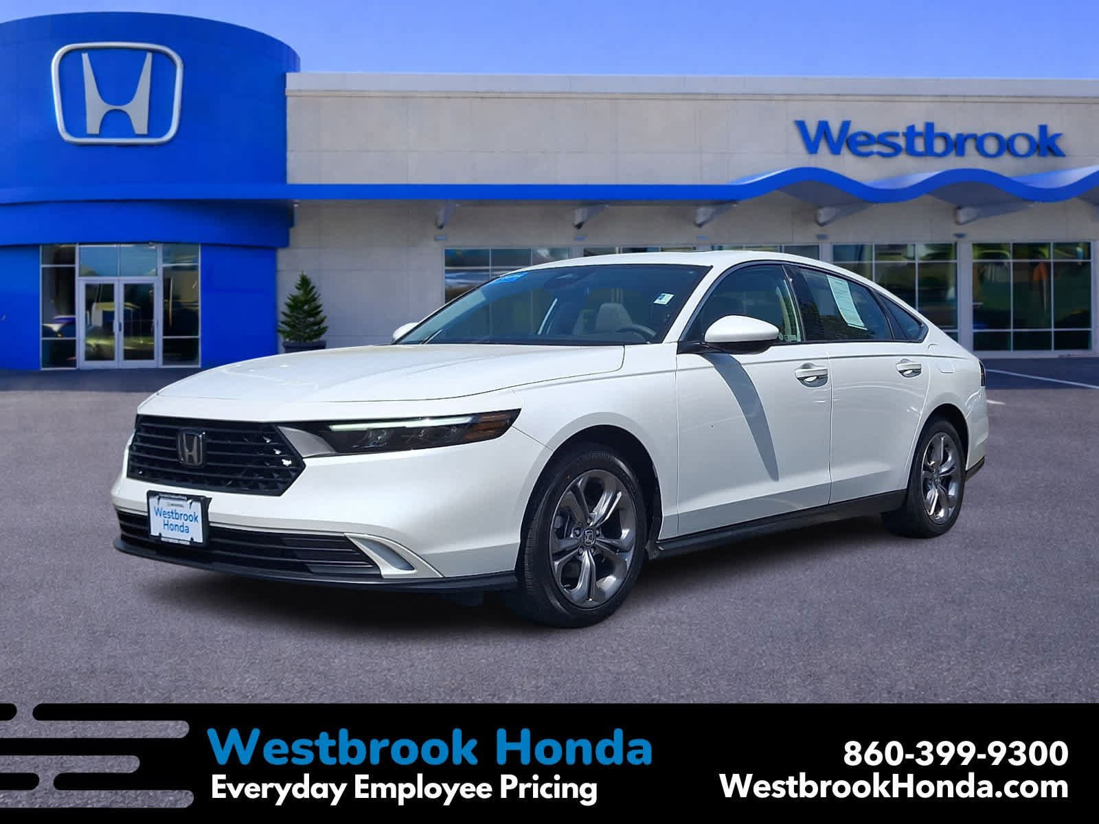 Certified 2024 Honda Accord EX image 1