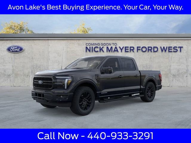 New 2025 Ford F150 Lariat