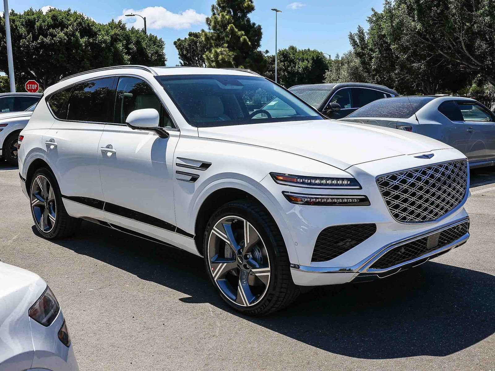 New 2026 Genesis GV80 3.5T Prestige AWD/4WD image 3
