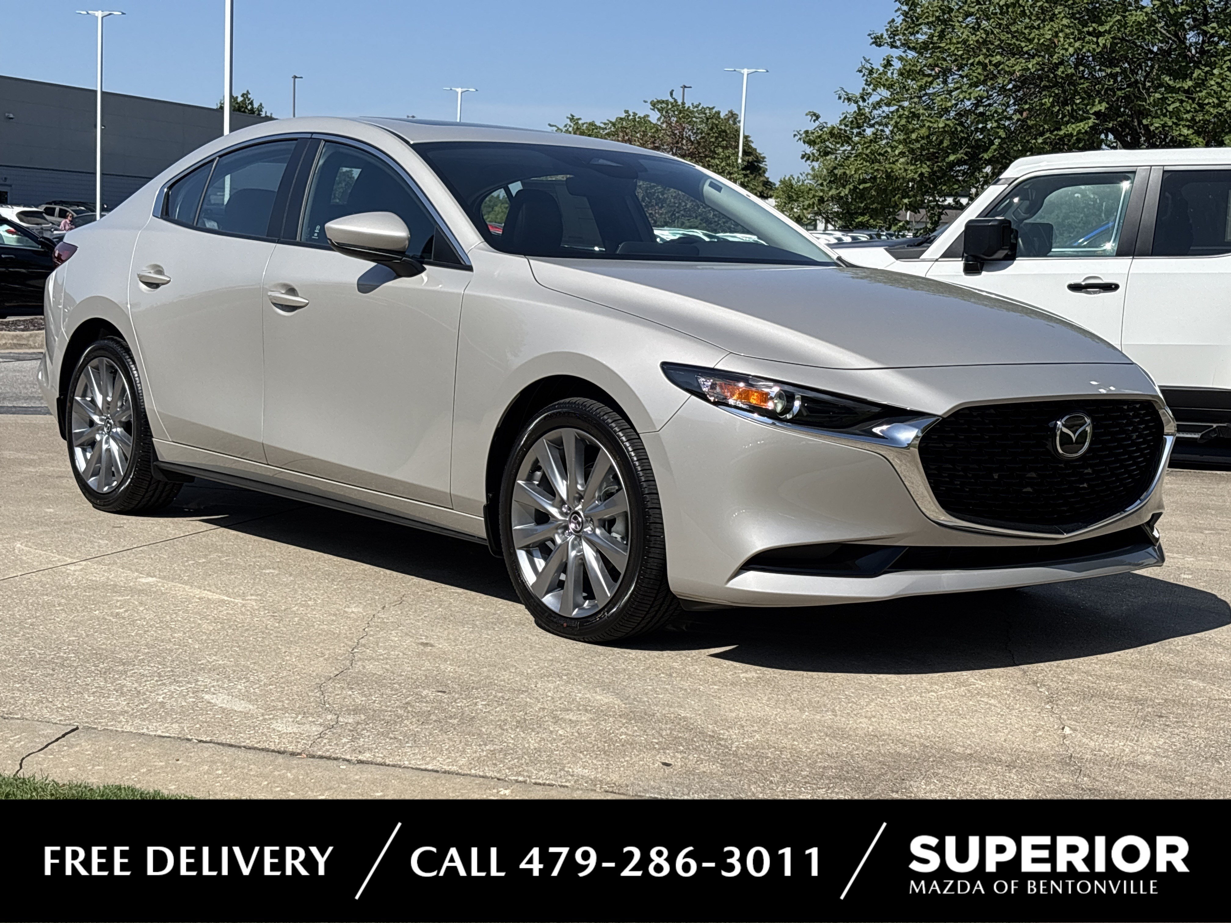 New 2026 MAZDA MAZDA3 2.5 S Sedan w/ Preferred Pkg