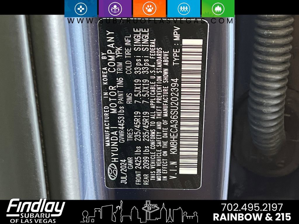 Used 2025 Hyundai Kona Limited image 31