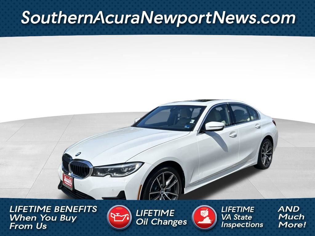 Used 2021 BMW 330i xDrive Sedan w/ Driving Assistance Package AWD/4WD image 1