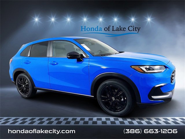 New 2026 Honda HR-V Sport image 1