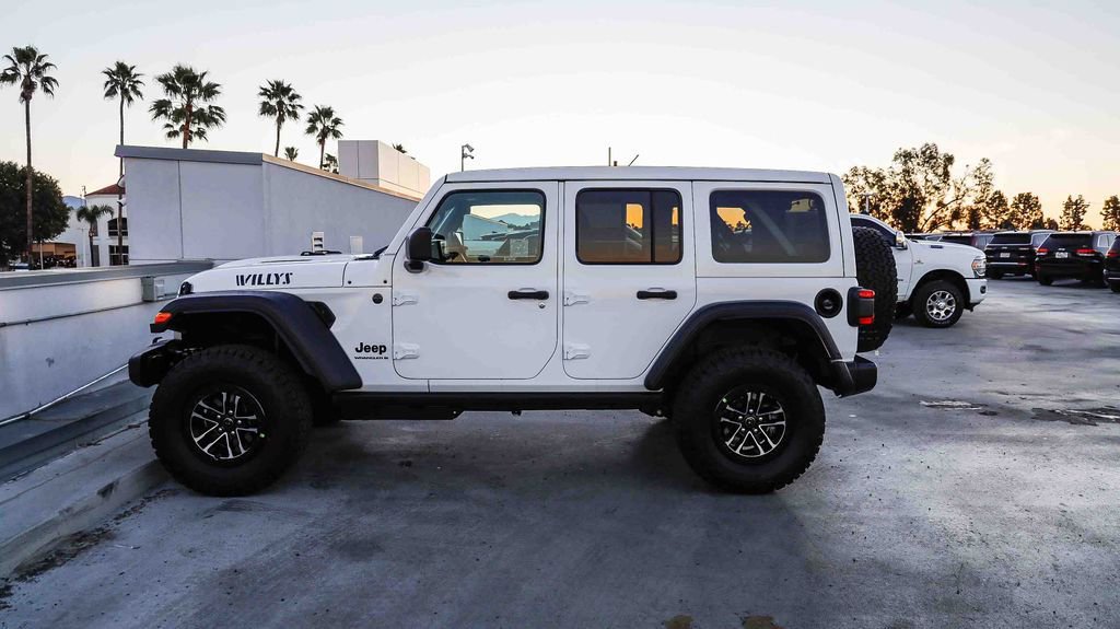 New 2026 Jeep Wrangler Willys image 14