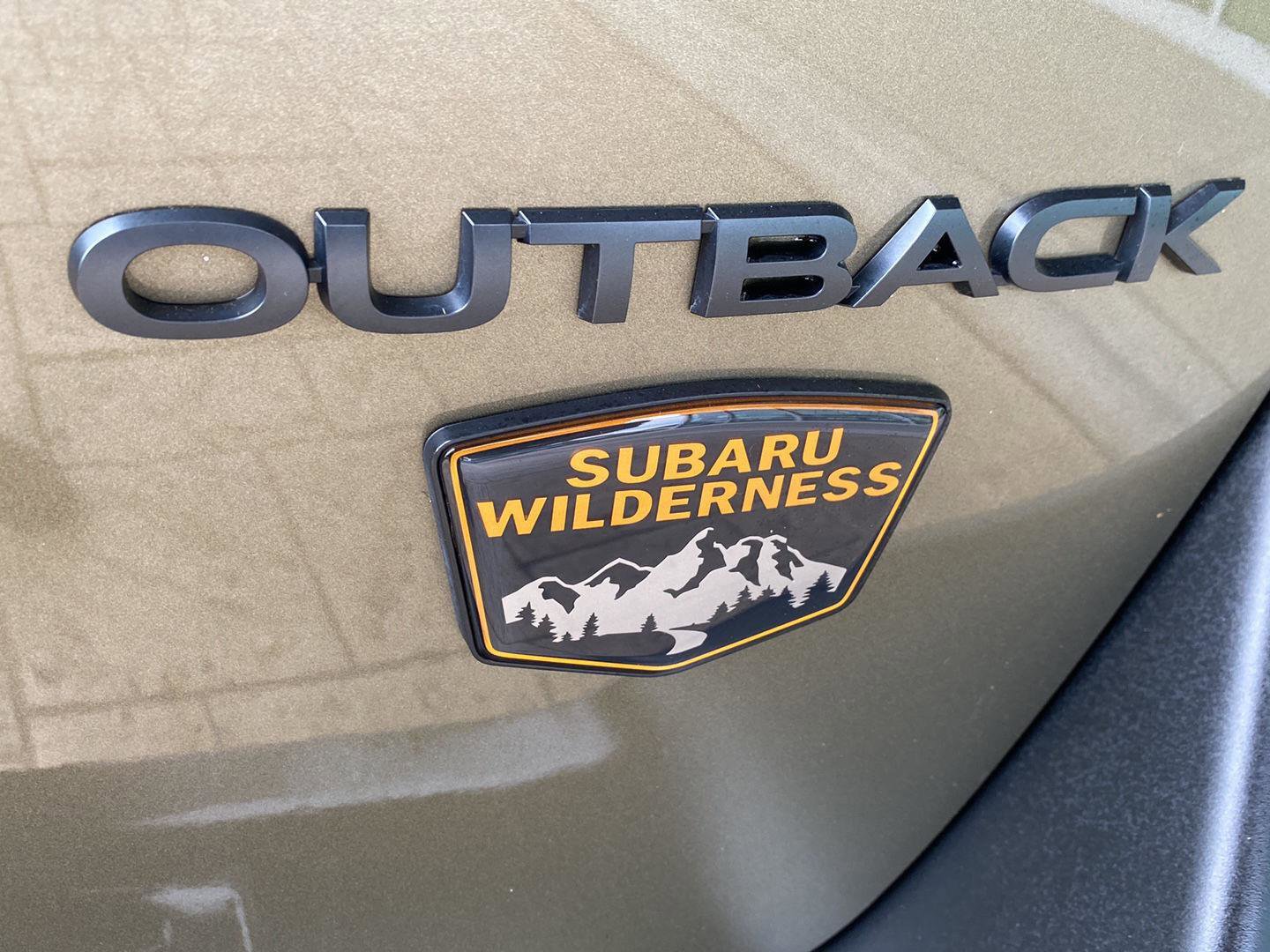 Used 2023 Subaru Outback Wilderness AWD/4WD image 9