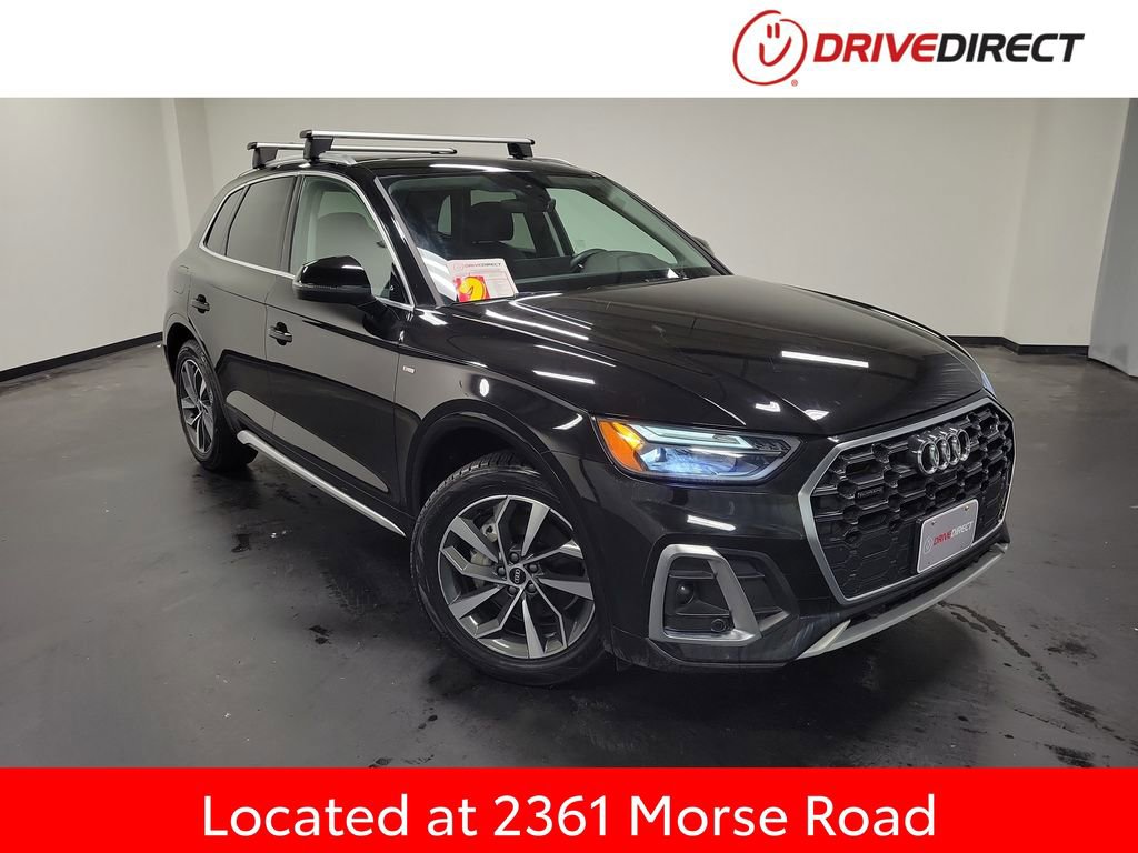 Used 2022 Audi Q5 2.0T Premium Plus image 1