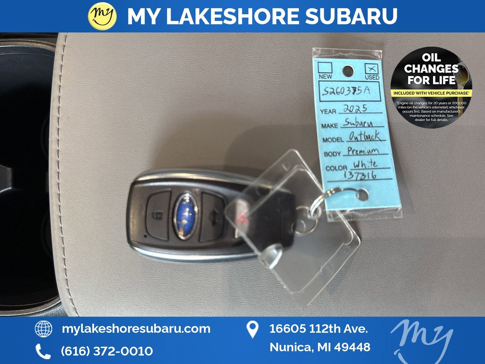 Certified 2025 Subaru Outback Premium w/ Popular Package #1A image 33
