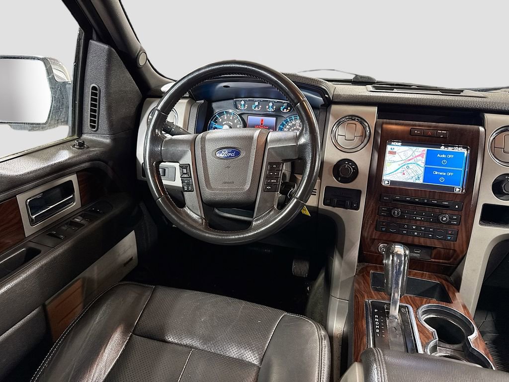 Used 2012 Ford F150 Lariat w/ Lariat Chrome Pkg image 14