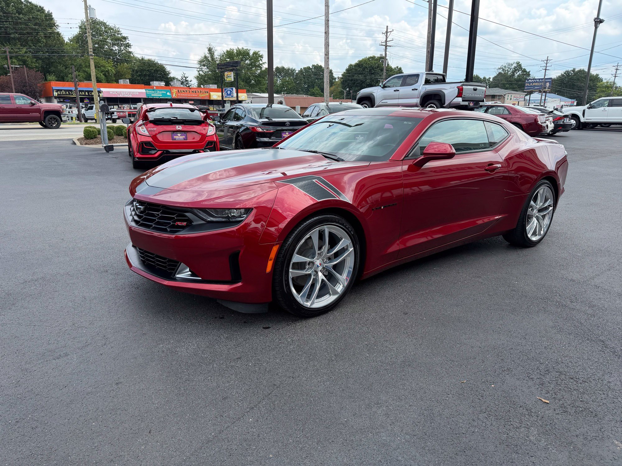 Used 2024 Chevrolet Camaro LT w/ Design Package 2 RWD image 3