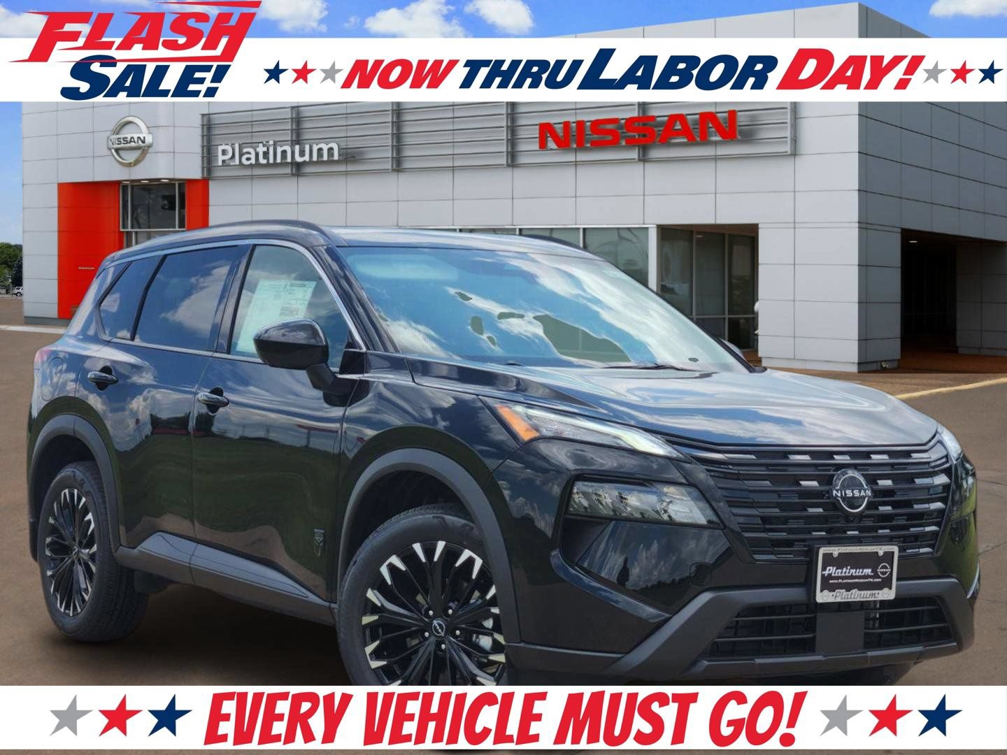 New 2026 Nissan Rogue Dark Armor FWD 360° Tour