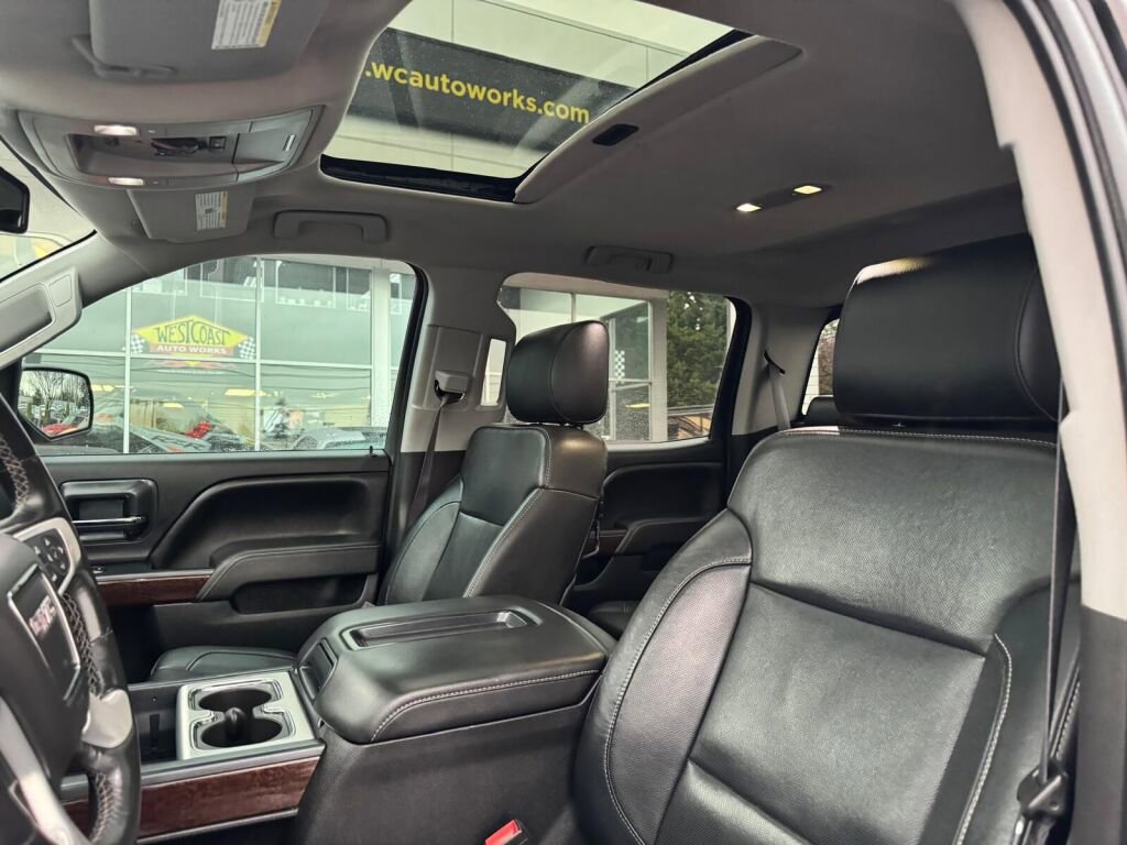 Used 2015 GMC Sierra 1500 SLT w/ SLT Crew Cab Value Package image 11