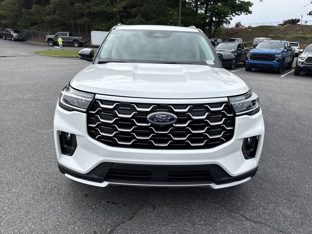 New 2026 Ford Explorer Platinum w/ LUX Leather Package AWD/4WD image 2
