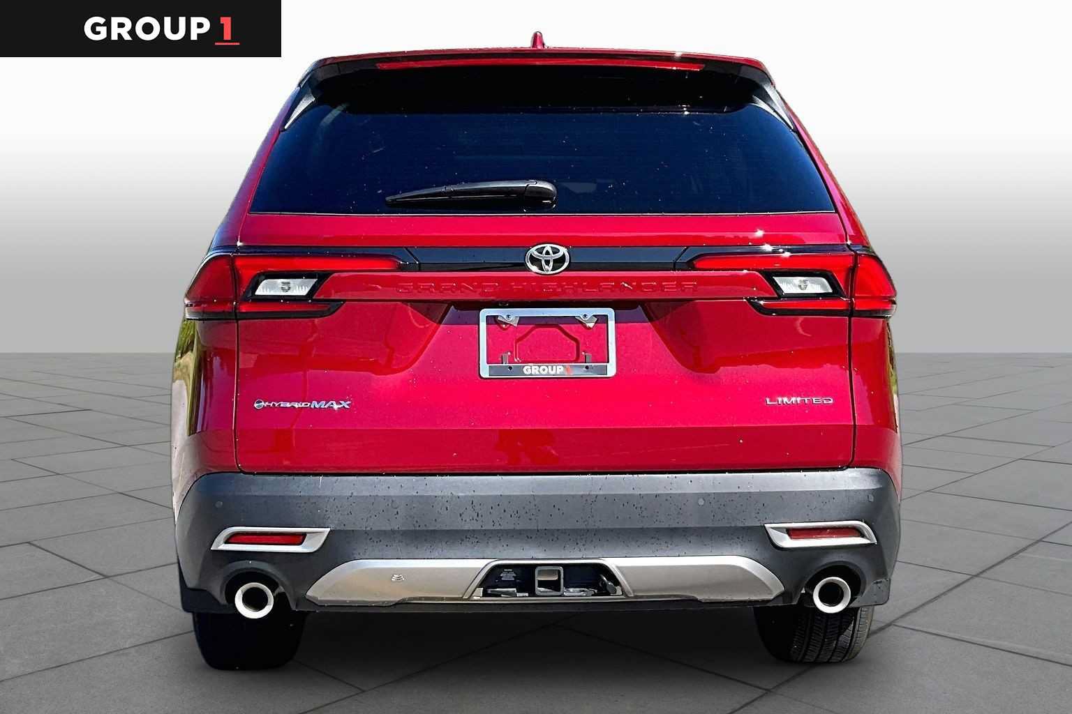 Used 2026 Toyota Grand Highlander AWD Hybrid image 5