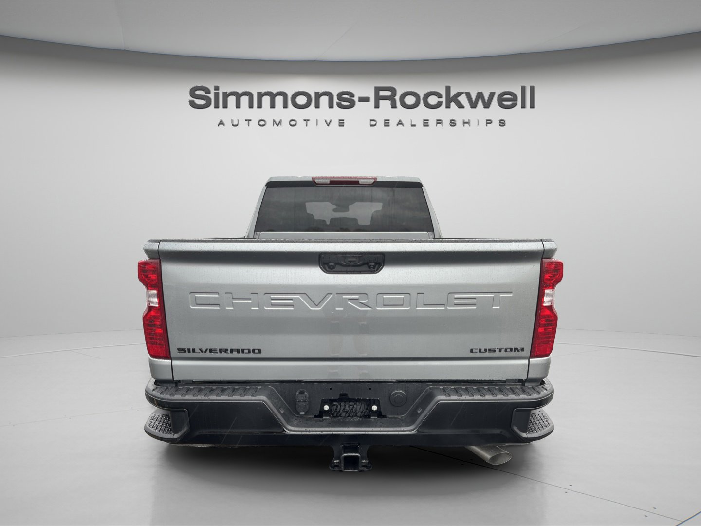 New 2026 Chevrolet Silverado 2500 Custom w/ Custom Convenience Package image 6