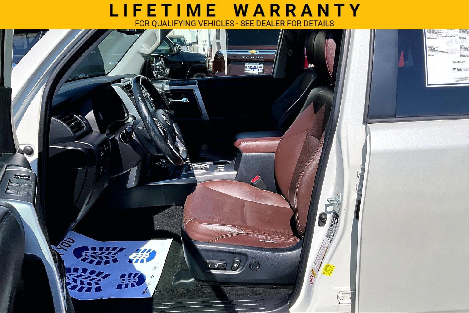 Used 2018 Toyota 4Runner Limited AWD/4WD image 21