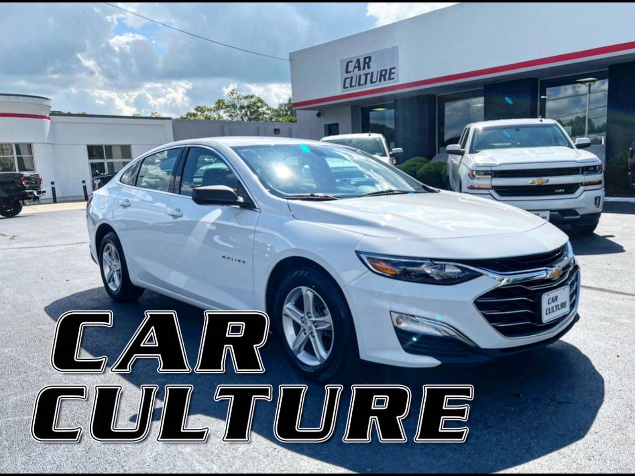 Used 2020 Chevrolet Malibu LS image 1