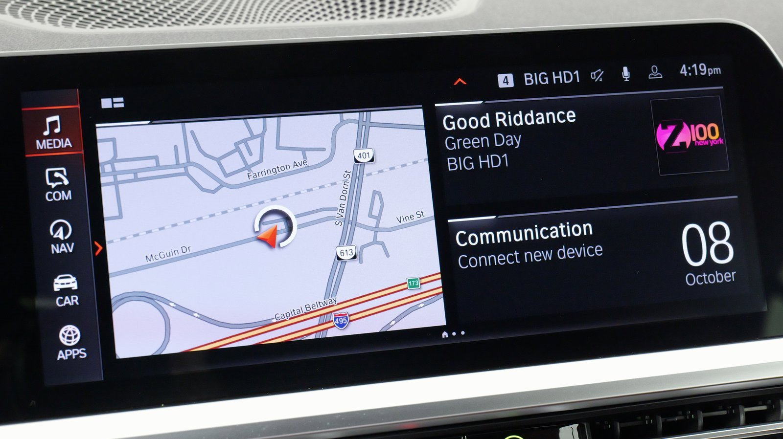 Used 2023 BMW 430i xDrive Convertible w/ M Sport Package image 45