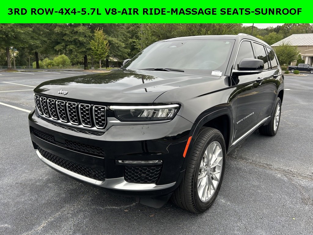 Used 2021 Jeep Grand Cherokee L Summit w/ Advanced Protech Group IV