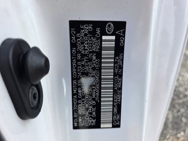 Used 2021 Lexus RC 300 w/ Accessory Package image 35