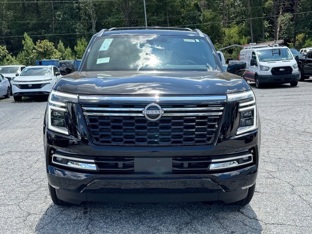 New 2025 Nissan Armada Platinum w/ Convenience Package image 8