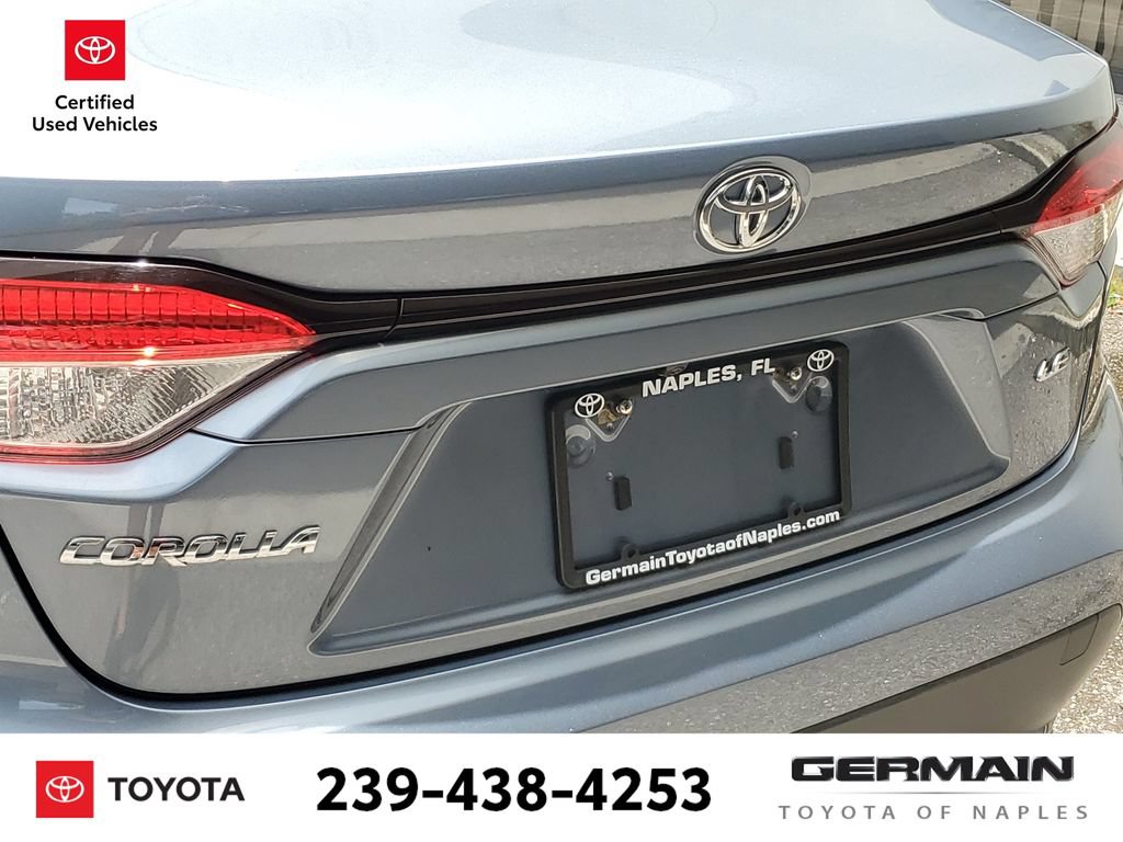 Certified 2022 Toyota Corolla LE FWD image 17