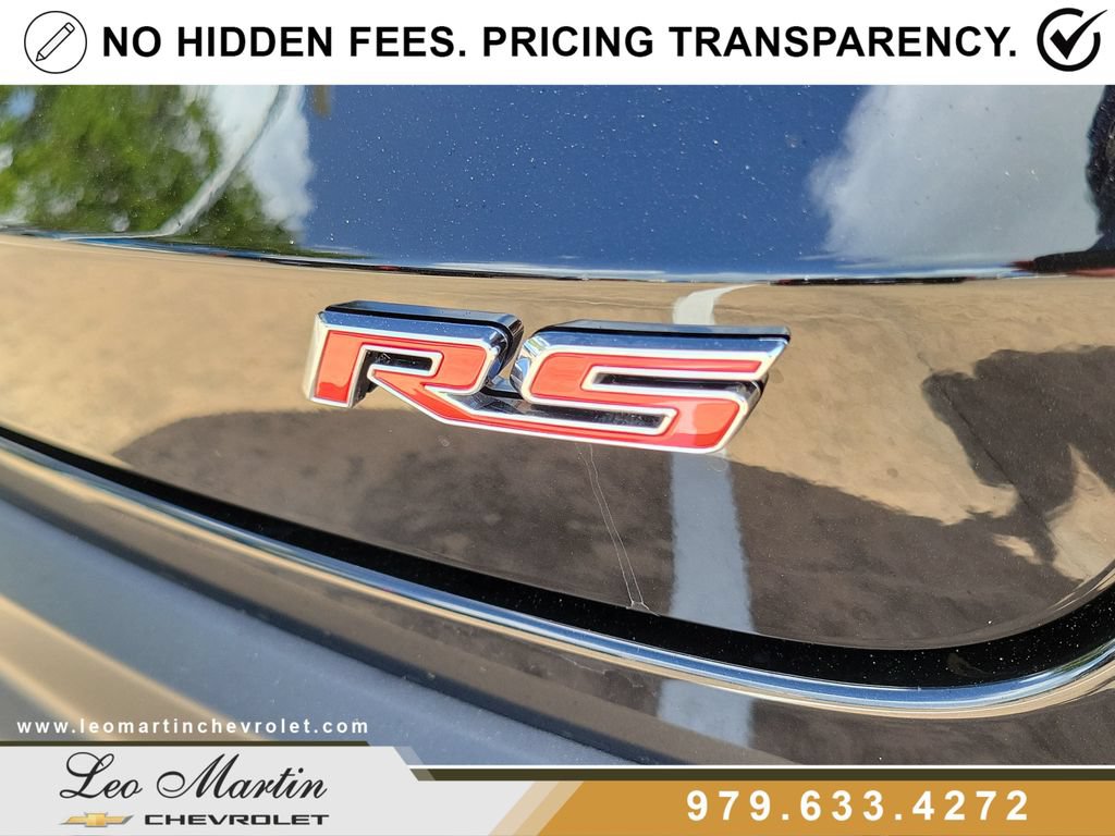 New 2026 Chevrolet Trax RS w/ Driver Confidence Package FWD image 6