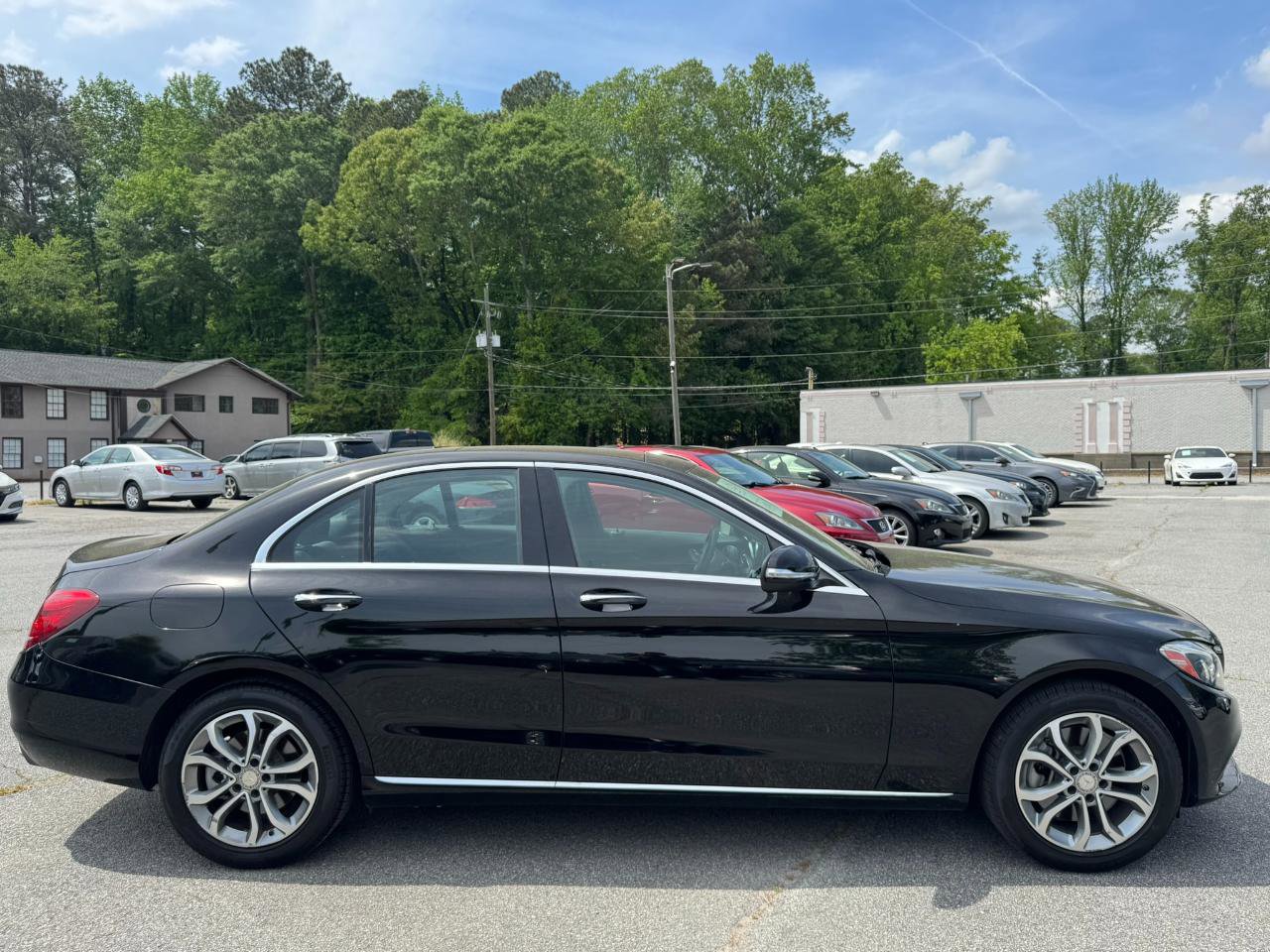 Used 2015 Mercedes-Benz C 300 4MATIC Sedan image 8