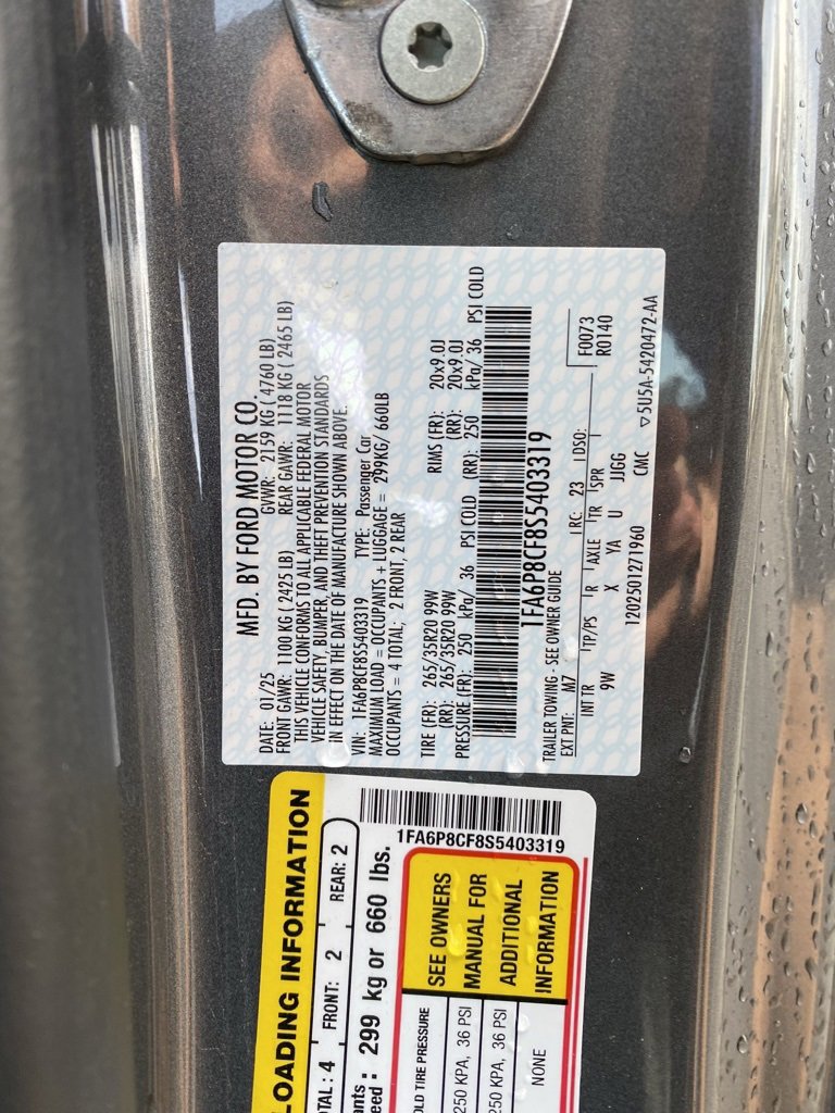 Used 2025 Ford Mustang GT Premium image 16