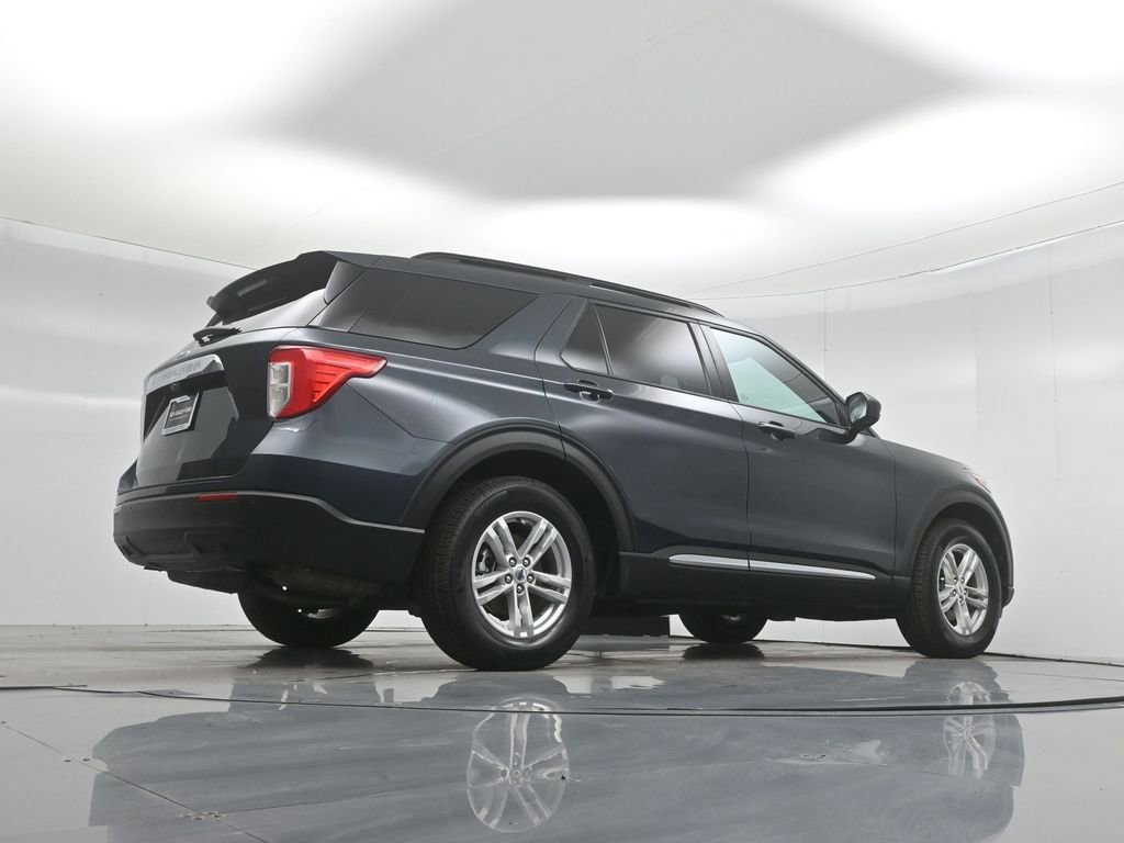 Certified 2022 Ford Explorer XLT image 51
