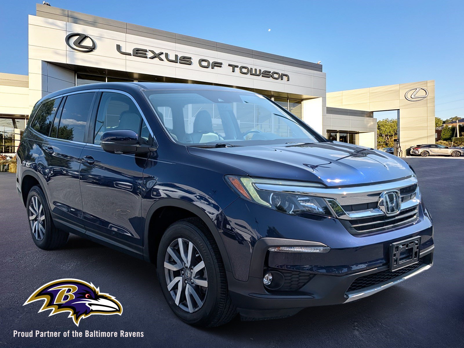 Used 2022 Honda Pilot EX-L image 1