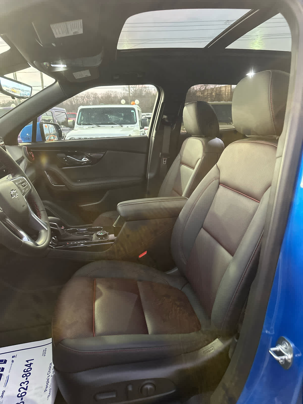 New 2026 Chevrolet Blazer RS w/ Driver Confidence II Package image 13