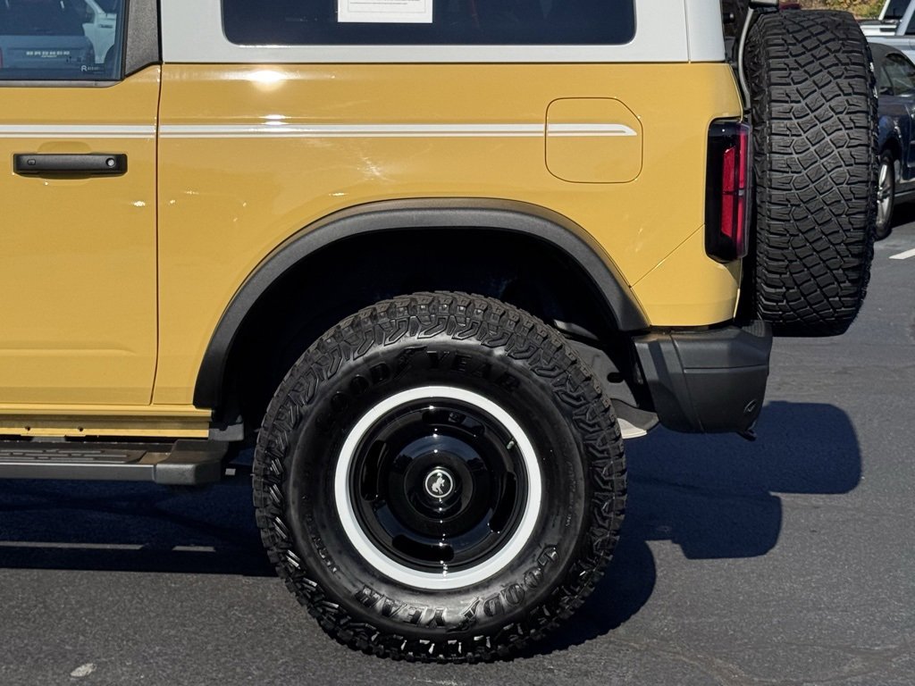 Used 2023 Ford Bronco Heritage Edition image 37