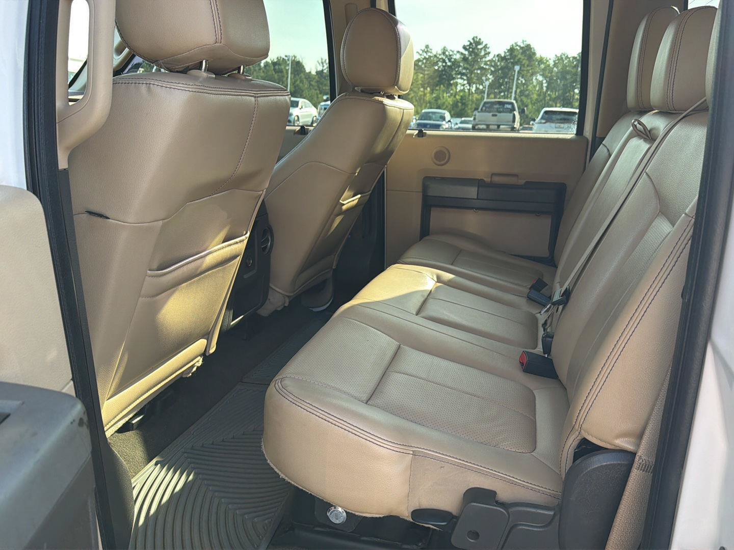 Used 2012 Ford F350 Lariat w/ Lariat Ultimate Pkg AWD/4WD image 11