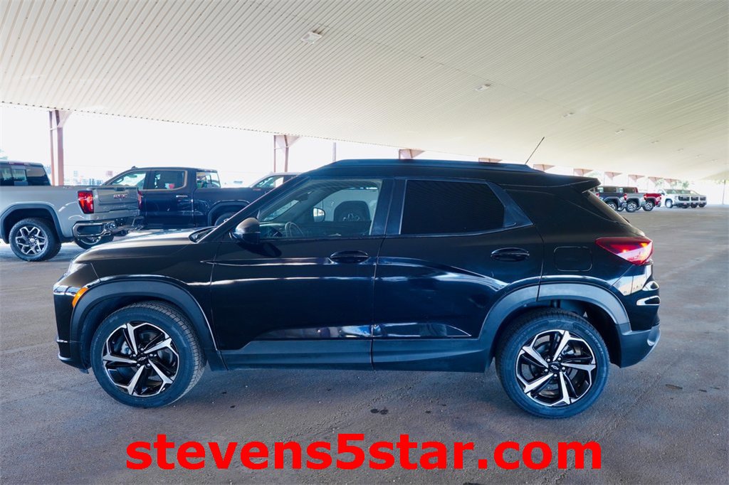 Used 2022 Chevrolet TrailBlazer RS