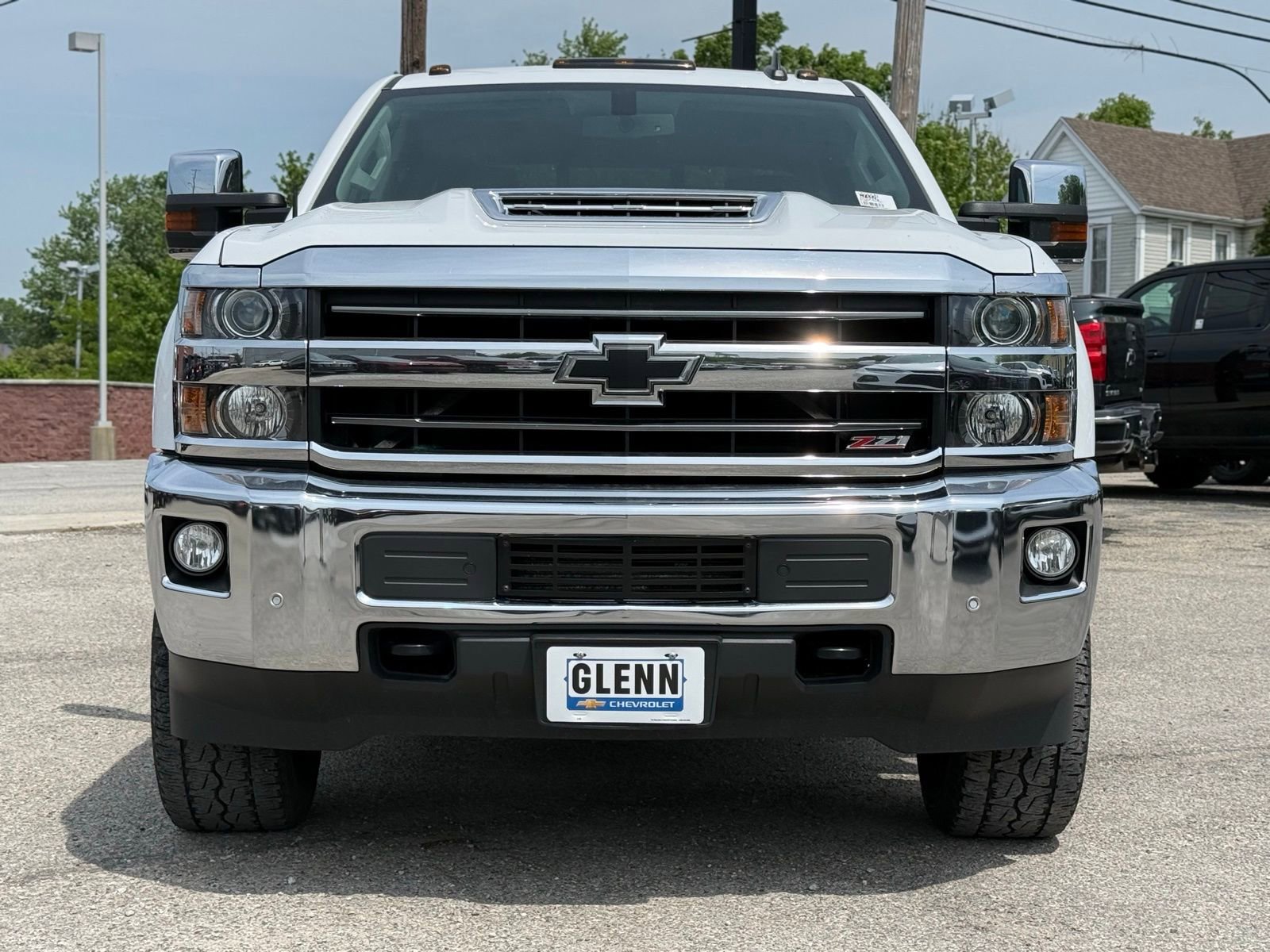 Used 2019 Chevrolet Silverado 2500 LTZ w/ LTZ Plus Package AWD/4WD image 10