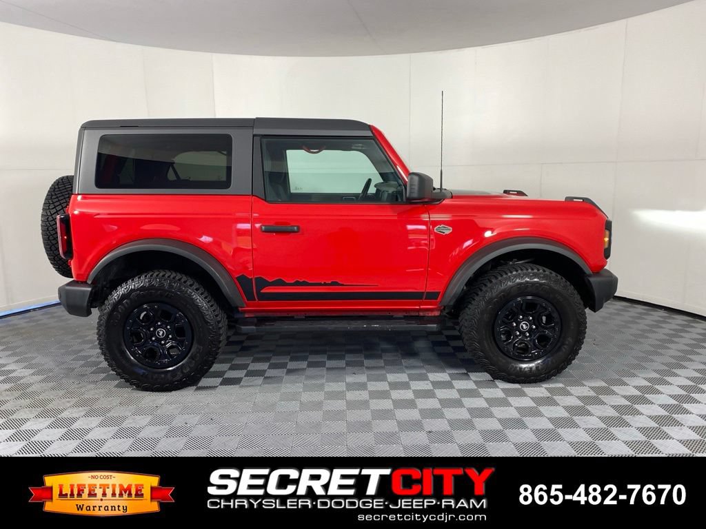 Used 2022 Ford Bronco Wildtrak AWD/4WD image 8