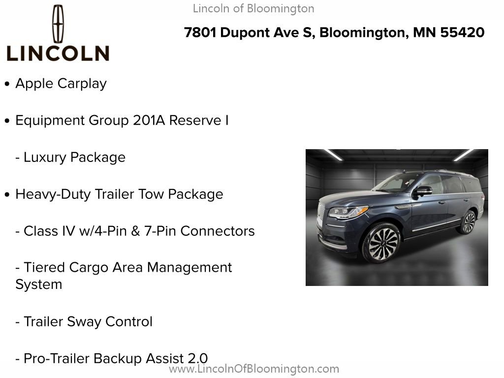 Certified 2022 Lincoln Navigator Reserve image 6
