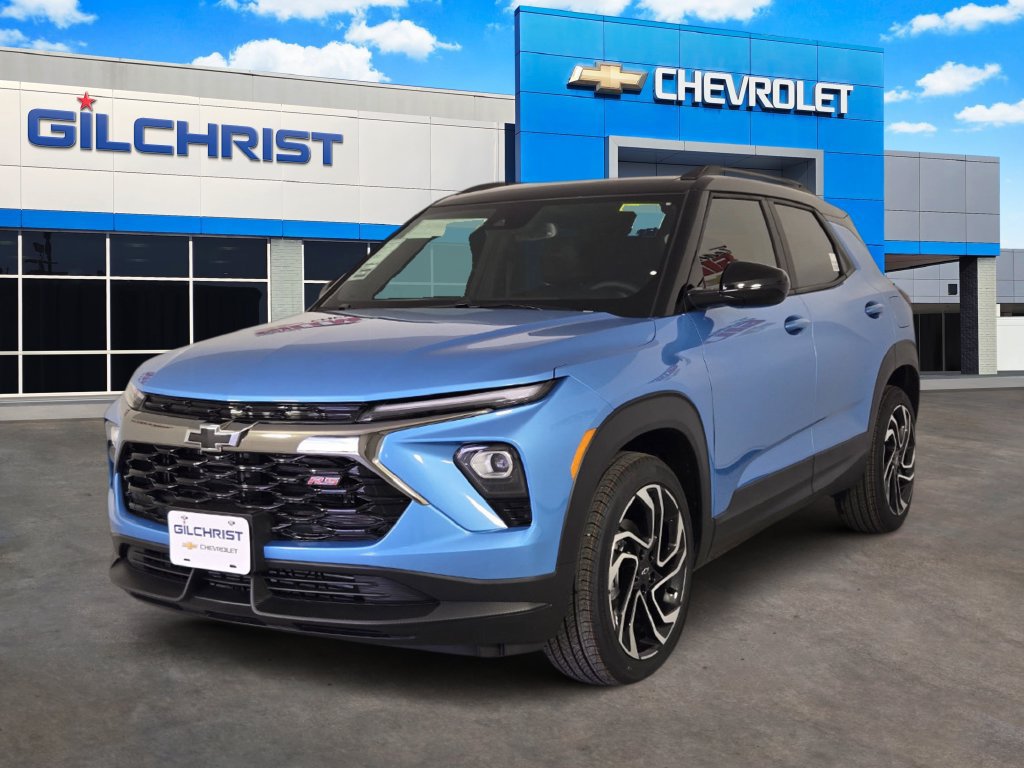New 2026 Chevrolet TrailBlazer RS w/ Convenience Package FWD image 4