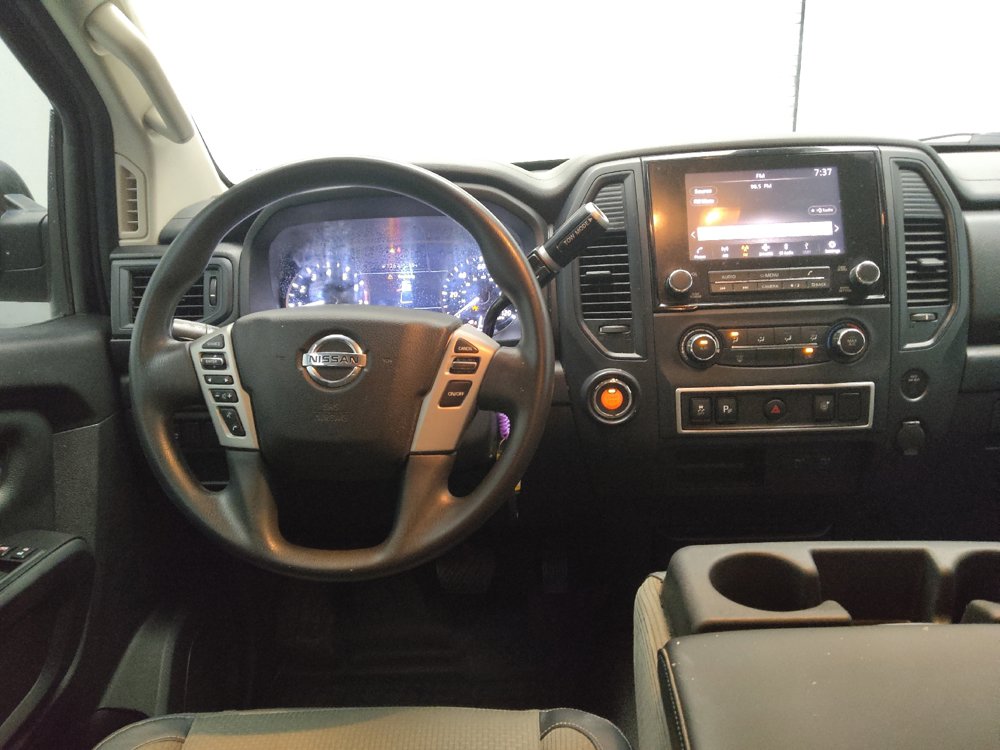 Used 2021 Nissan Titan S w/ S Utility Package RWD image 22